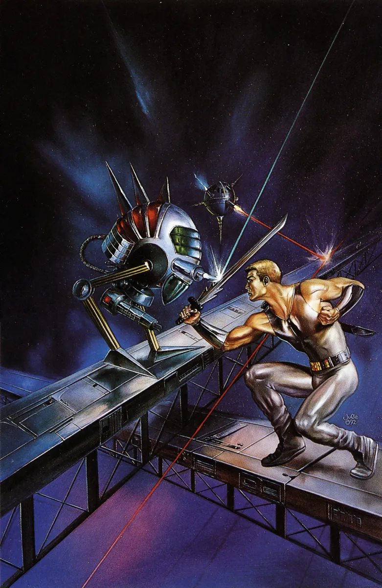 Night Of The Killer Mechs